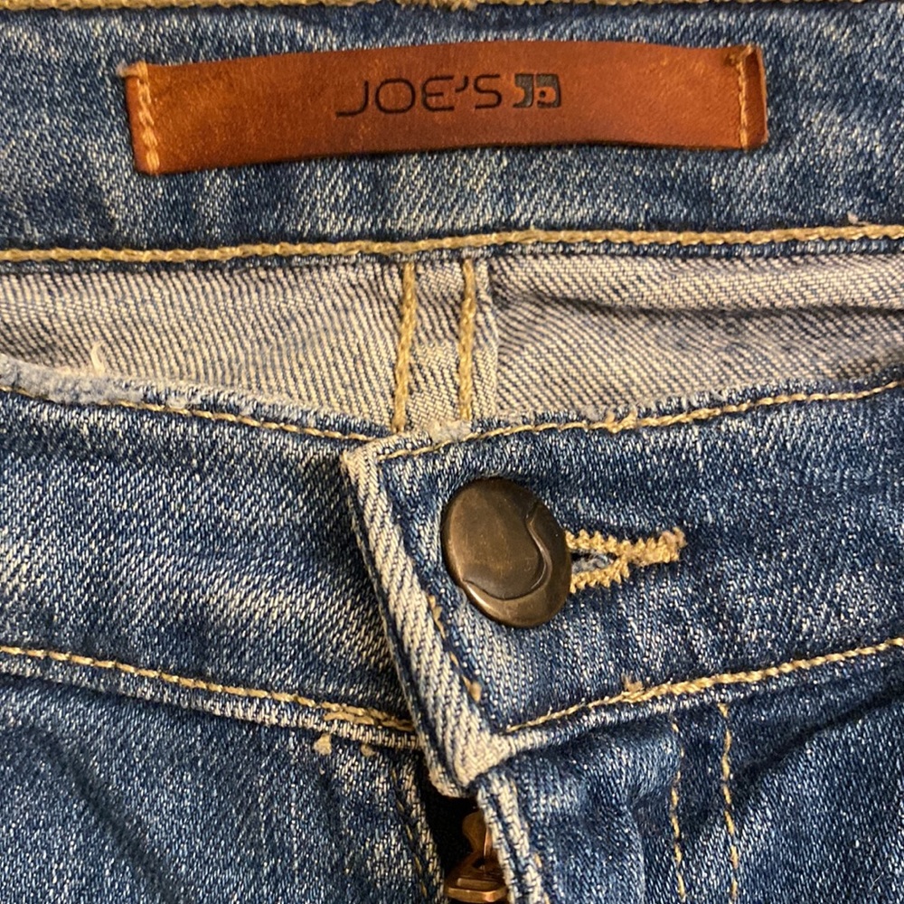 Joe’s Jeans Distressed Vintage Reserve Skinny Ankle Jeans - Picture 2 of 8